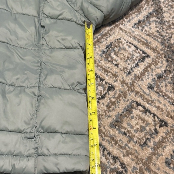 Source Unknown Silver Puffer Jacket - Picture 5 of 6